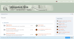 Desktop Screenshot of forum.diplopoda.de